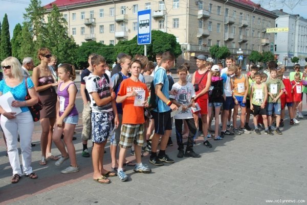 У Луцьку відбулися міжнародні змагання зі спортивної ходьби. ФОТО