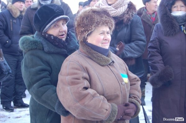 Волинська ОДА: штурм, який не відбувся. ФОТОРЕПОРТАЖ