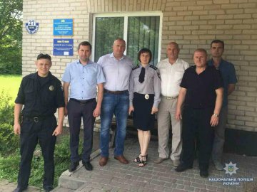 У волинській ОТГ відкрили поліцейську станцію