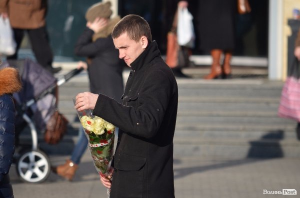 Кохання на вулицях Луцька. ФОТО