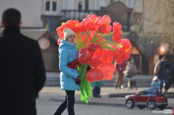 Кохання на вулицях Луцька. ФОТО