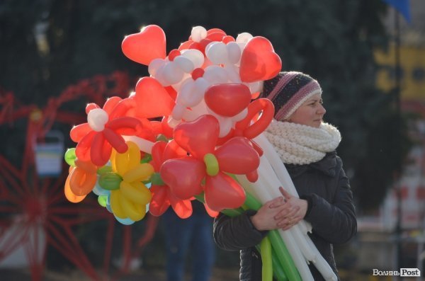 Кохання на вулицях Луцька. ФОТО