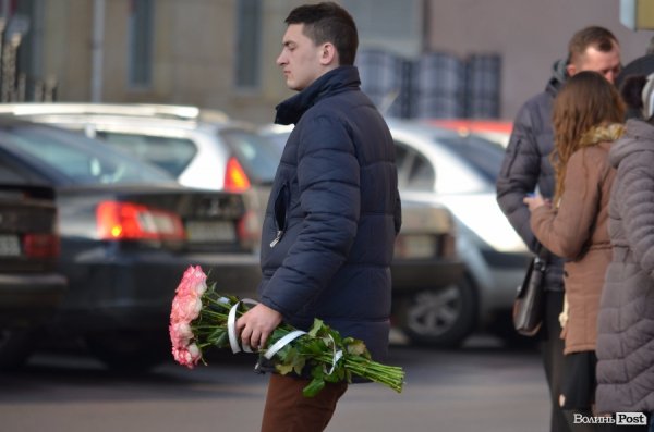 Кохання на вулицях Луцька. ФОТО