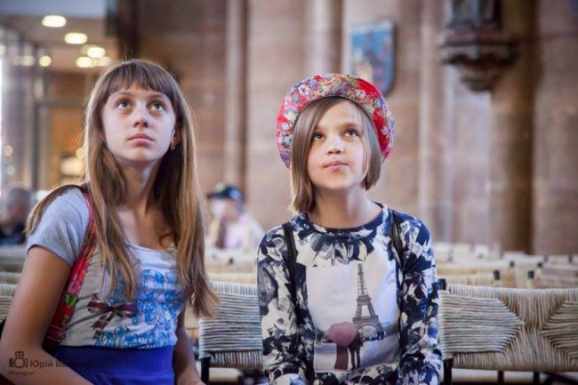 Маленькі волиняни, які втратили батьків на війні, відпочили у Німеччині