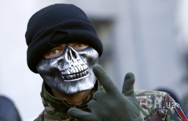 Однострій протестувальника. ФОТО