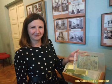 У будинку Косачів на Волині знайшли лист, який пролежав на горищі 60 років. ФОТО