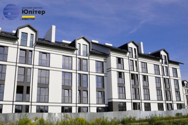 У другому будинку ЖК «Юпітер» — у розпалі внутрішні роботи*