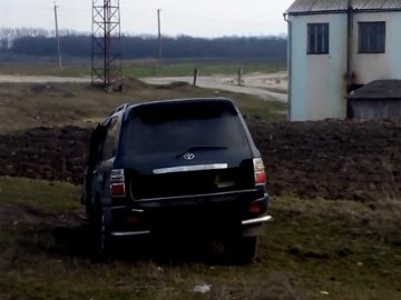 На Волині п’яний депутат потрапив в аварію. ВІДЕО