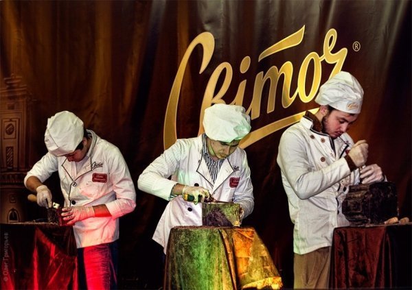 Як відбувалося Свято Шоколаду у Львові. ФОТО