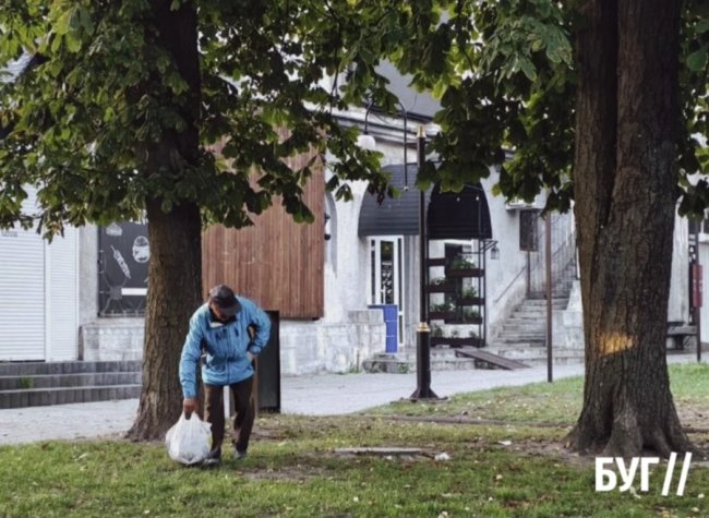 Люди збирають просто на вулицях: у місті на Волині розпочався каштановий сезон