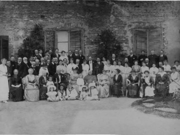 Показали, яким було «золоте весілля» князівської сім'ї Радзивіллів в Олиці. РЕТРОФОТО