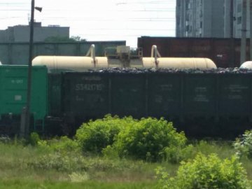 Російські вагони на Волині: активісти обурені. ВІДЕО