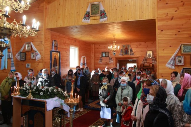 У волинському селі відзначили храмове свято. ФОТО