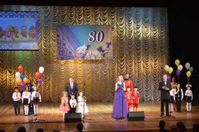 Луцький коледж відзначає 80-річний ювілей. ФОТО 