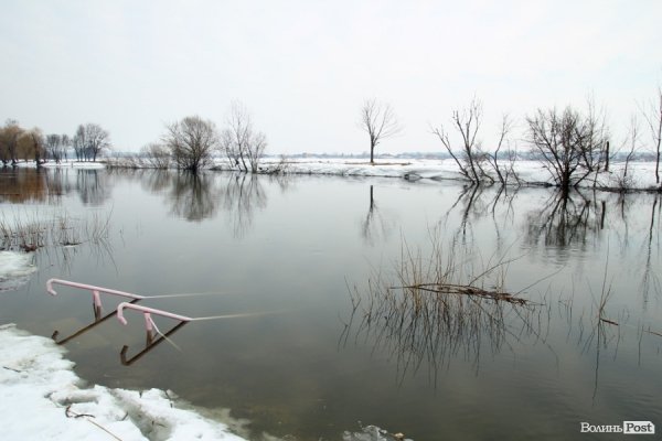 30 березня - річку Стир розлило 