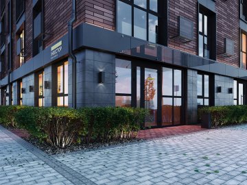 У ЖК «Амстердам» пропонують приміщення під бізнес. ПЛАНУВАННЯ*