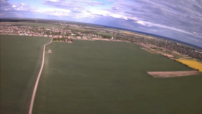 Волинське село з висоти пташиного польоту. ФОТО