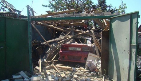 Широкине перетворилось у безлюдну руїну.ФОТО