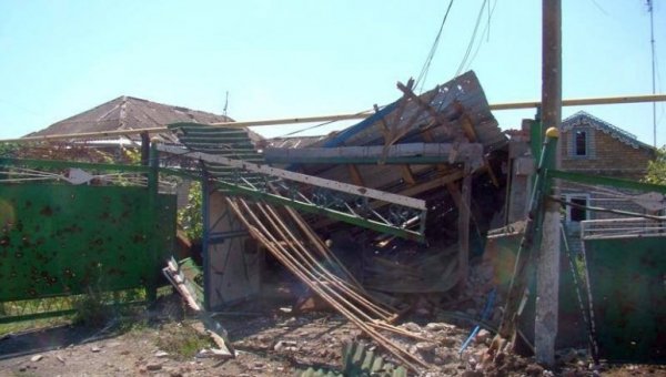 Широкине перетворилось у безлюдну руїну.ФОТО