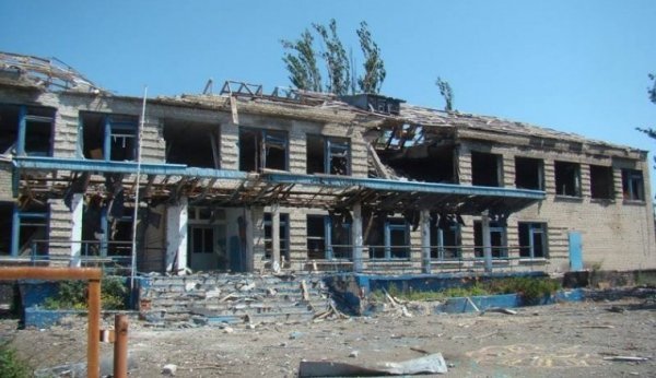 Широкине перетворилось у безлюдну руїну.ФОТО