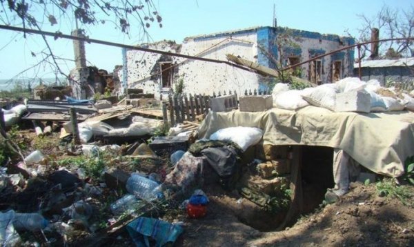 Широкине перетворилось у безлюдну руїну.ФОТО