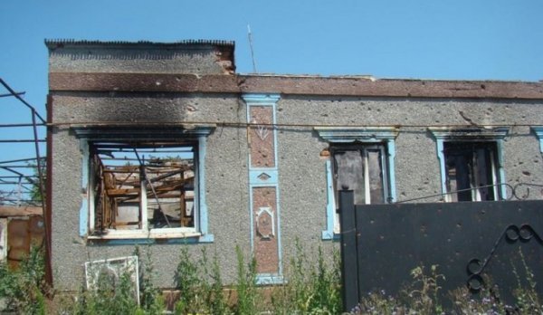 Широкине перетворилось у безлюдну руїну.ФОТО