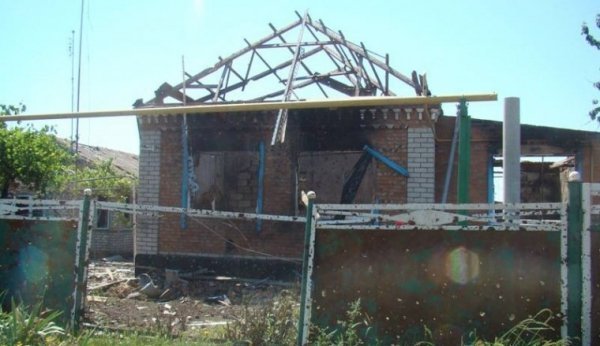 Широкине перетворилось у безлюдну руїну.ФОТО