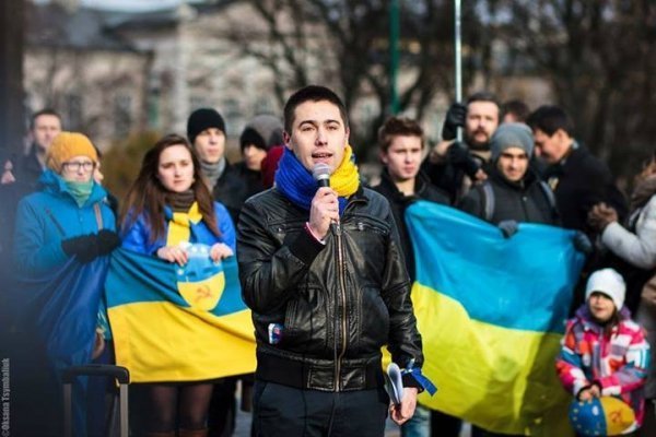 Євромайдан у Польщі: українці мітингують і за кордоном. ФОТО. ВІДЕО