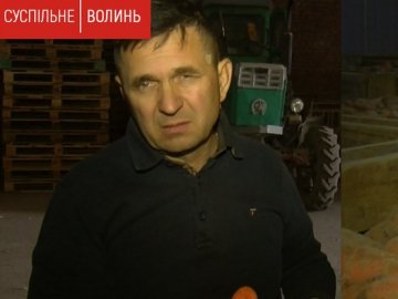 Через карантин фермер з Волині втратив 20 тонн овочів. ВІДЕО