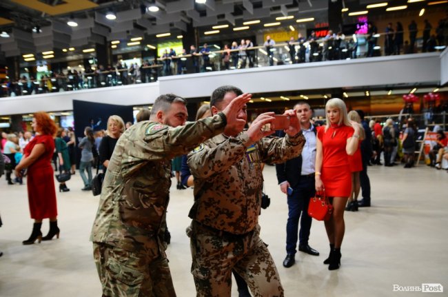 Відкриття виставки «Переможці» в Луцьку