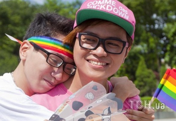 Гей-парад на велосипедах у В'єтнамі. ФОТО