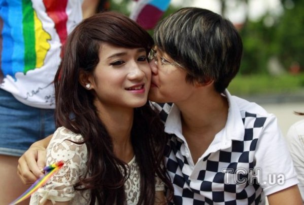 Гей-парад на велосипедах у В'єтнамі. ФОТО