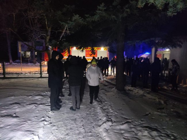 На Волині горів гуртожиток коледжу: евакуювали 90 дітей