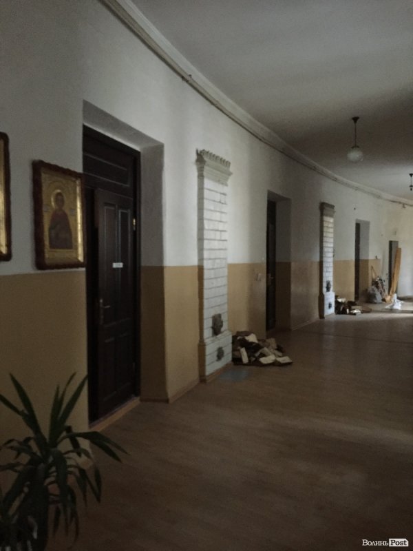 Приміщення келій