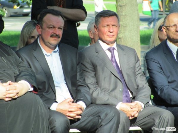 У Любліні з'явився сквер імені Тараса Шевченка. ФОТО