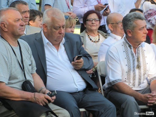 У Любліні з'явився сквер імені Тараса Шевченка. ФОТО