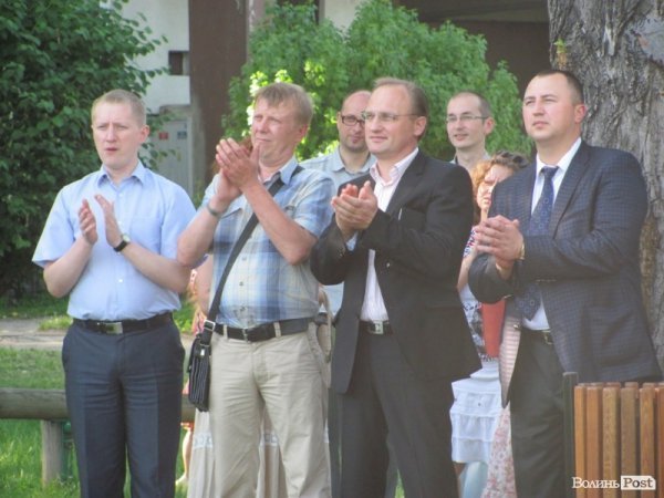 У Любліні з'явився сквер імені Тараса Шевченка. ФОТО