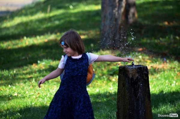Фотопогляд: центральний парк Луцька