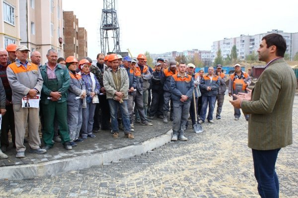 «Якщо розвиватиметься будівництво, економіка України вийде з піке», ‒  Іванюк. ФОТО*
