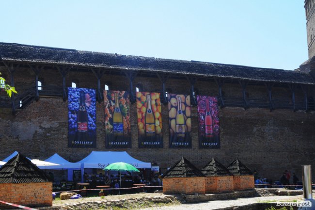 У замку Любарта - «Lutsk Food Fest». ФОТО