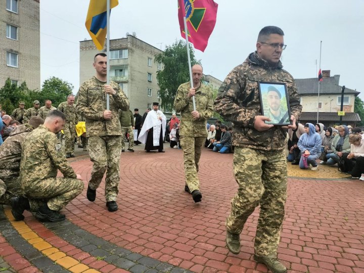 На Волині поховали Героя Сергія Уляницького