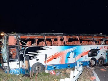 Автобус із українцями потрапив у серйозну аварію в Австрії. ФОТО