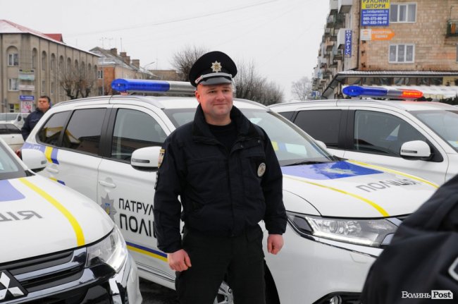 Старт патрульної поліції в Ковелі: як це було. ФОТО