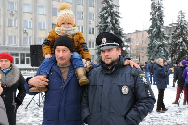 Старт патрульної поліції в Ковелі: як це було. ФОТО