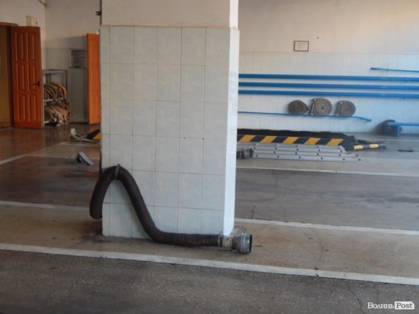 Робота луцьких пожежників очима журналіста. ФОТО. ВІДЕО.