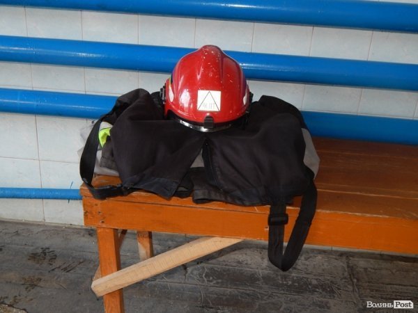 Робота луцьких пожежників очима журналіста. ФОТО. ВІДЕО.