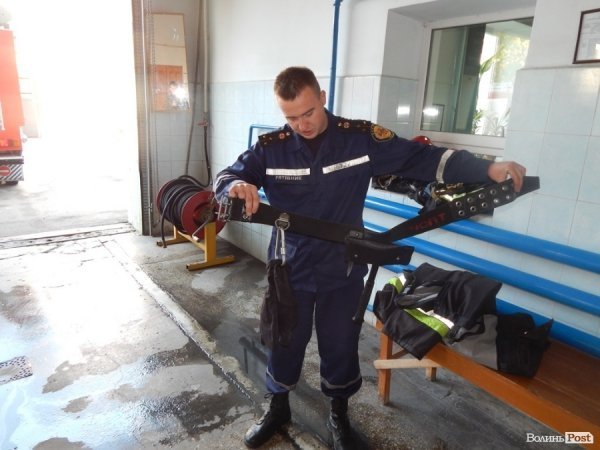 Робота луцьких пожежників очима журналіста. ФОТО. ВІДЕО.