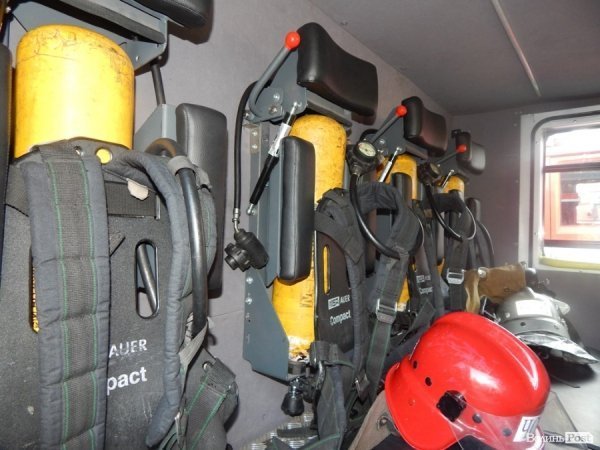 Робота луцьких пожежників очима журналіста. ФОТО. ВІДЕО.