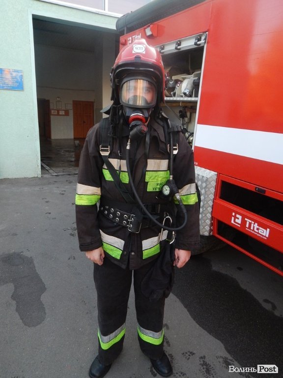 Робота луцьких пожежників очима журналіста. ФОТО. ВІДЕО.