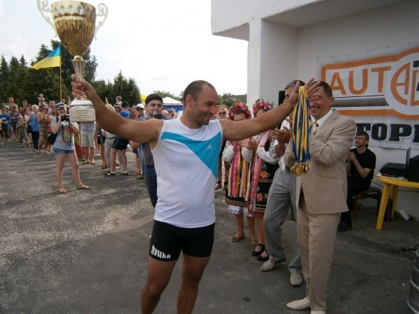 У Ковелі плавали на «драконах». ФОТО
